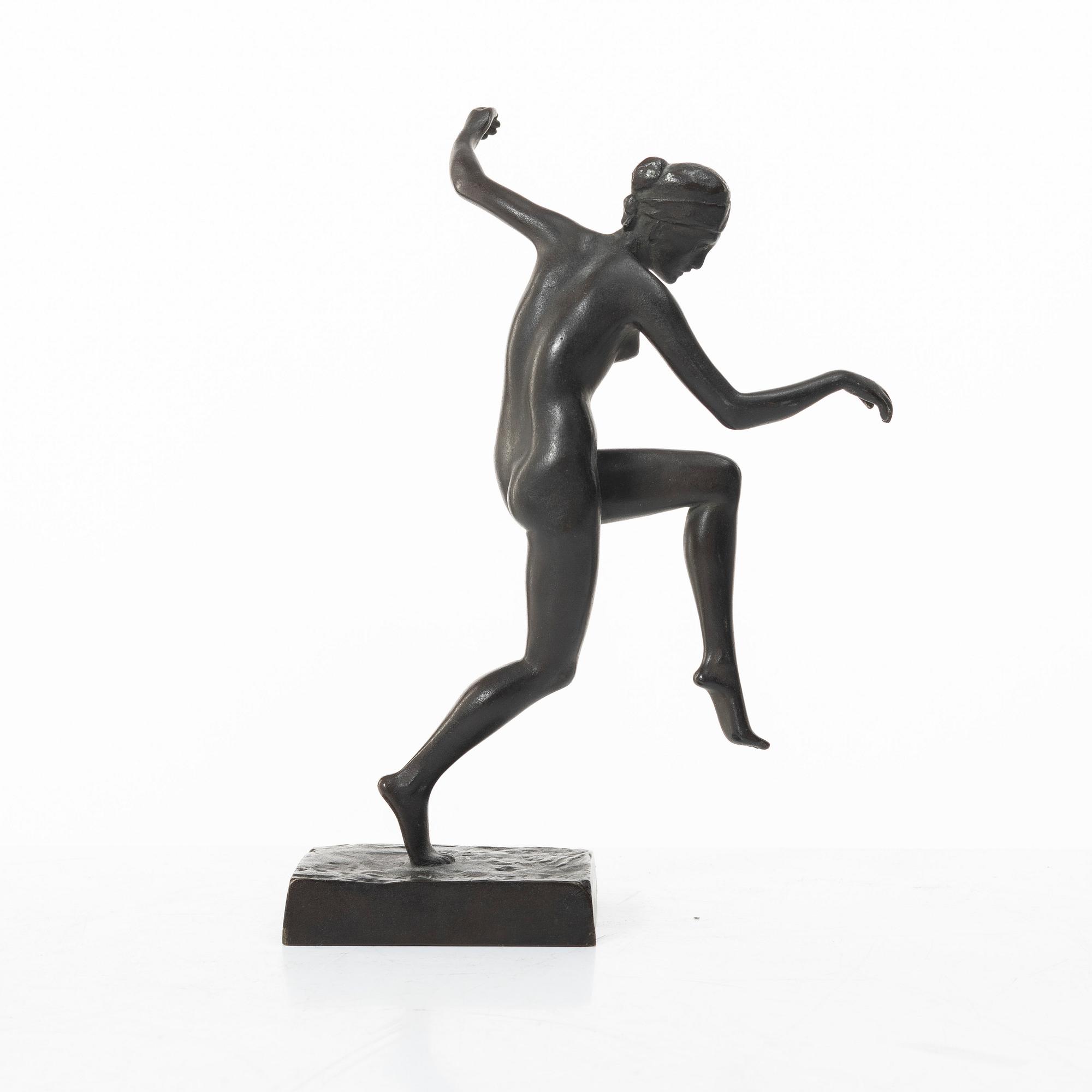 Arvid Knöppel, Dancing woman.