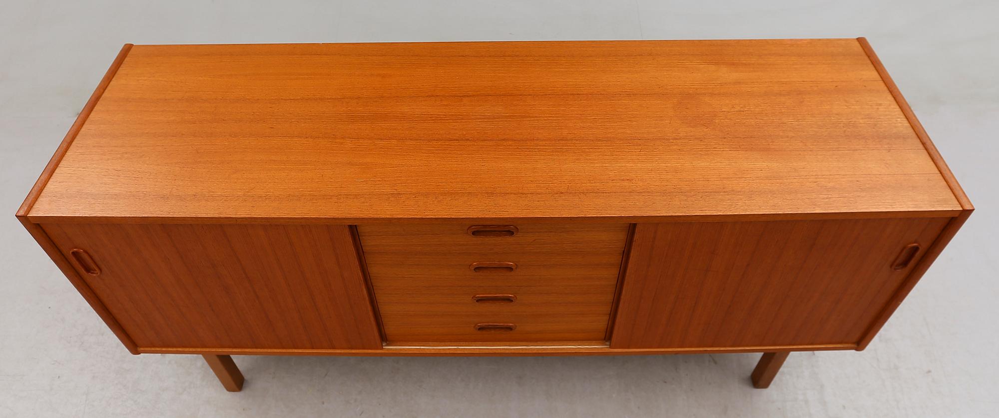 SIDEBOARD, 1900-talets andra hälft.