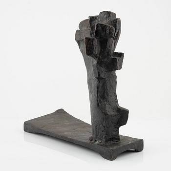 Bror Marklund, skulptur, osignerad, brons, höjd 50 cm.