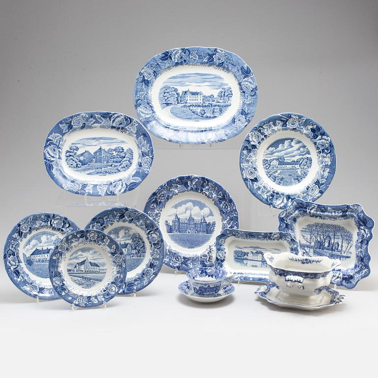 132 psc creamware 'Skåne', Rörstrand (1915-48).