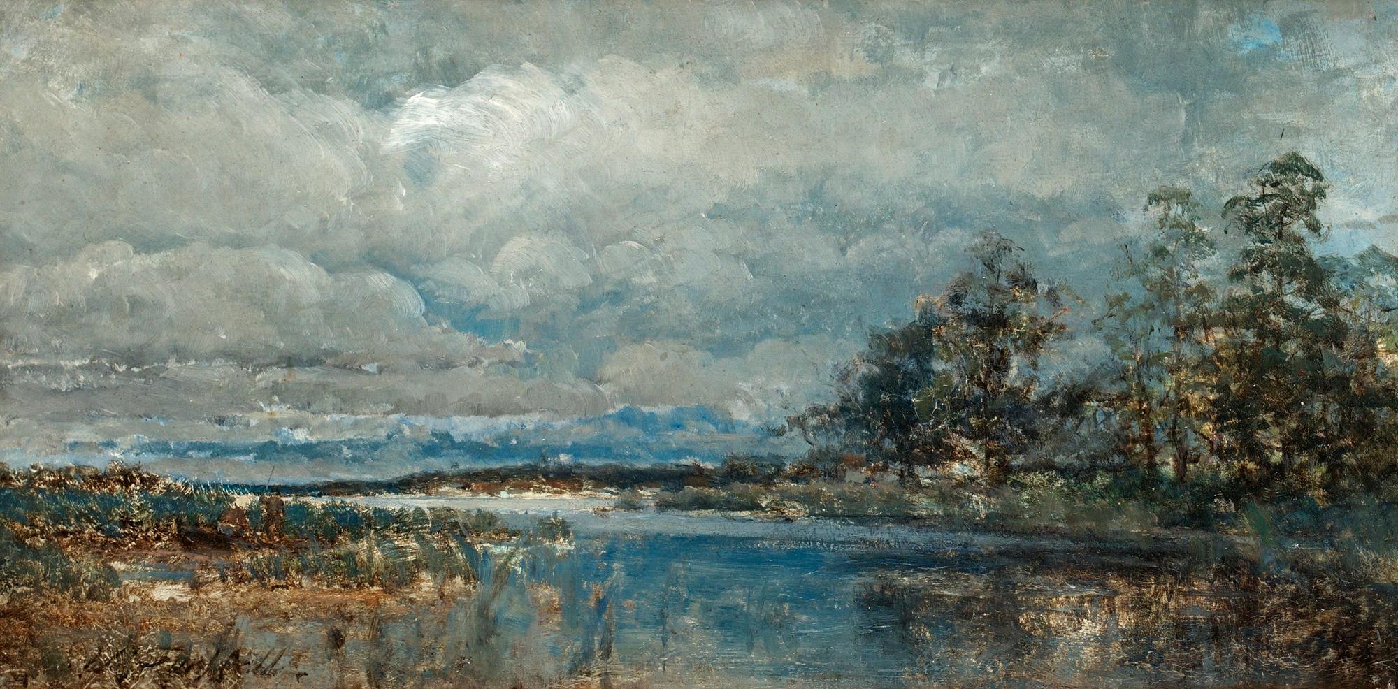 Victor Forssell, "Motiv från Stockholms omgivningar".