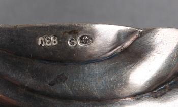 PARTI SILVER, 9 delar. Bl a England.