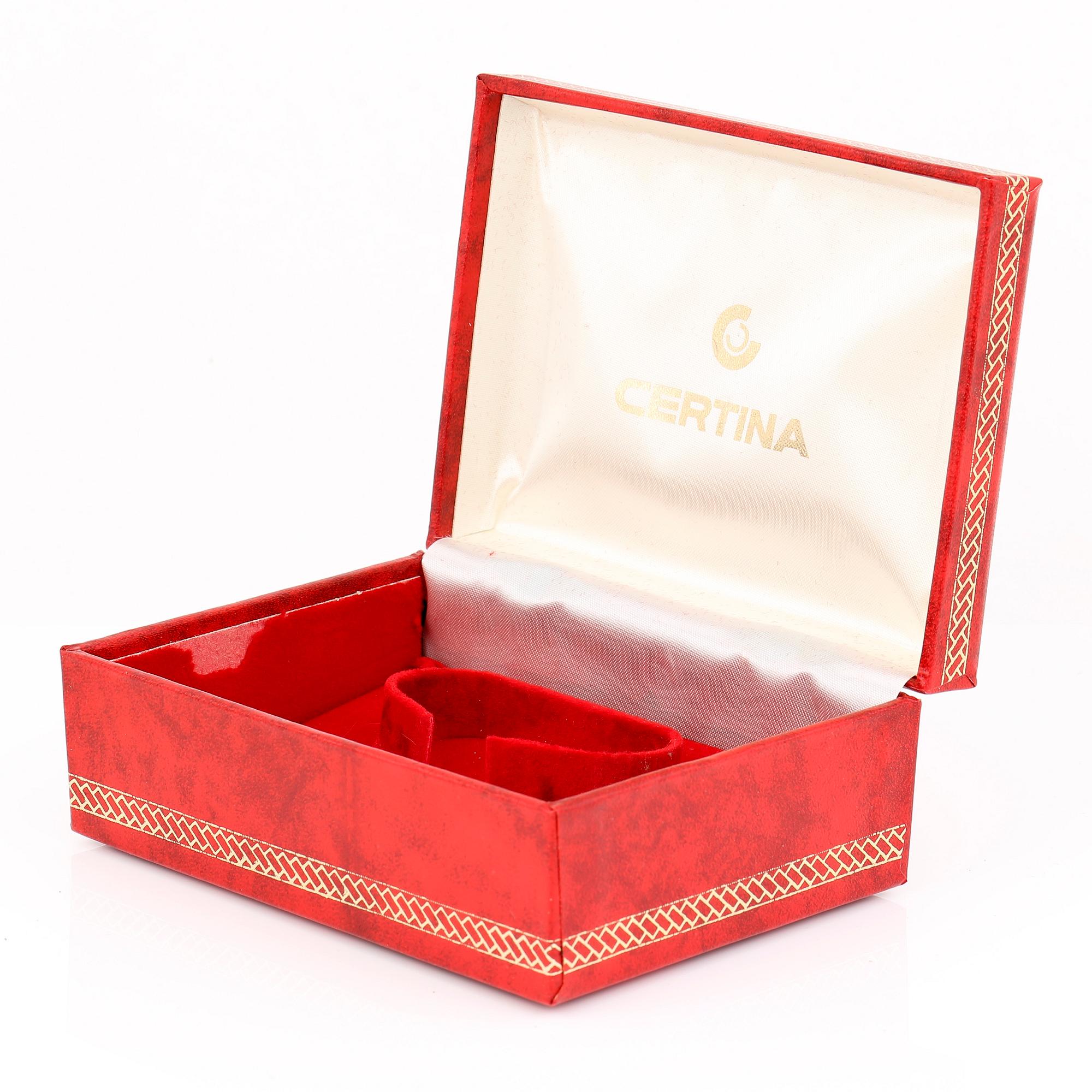 ARMBANDSUR, herr, 18 k guld, Certina New Art. 1970-tal.