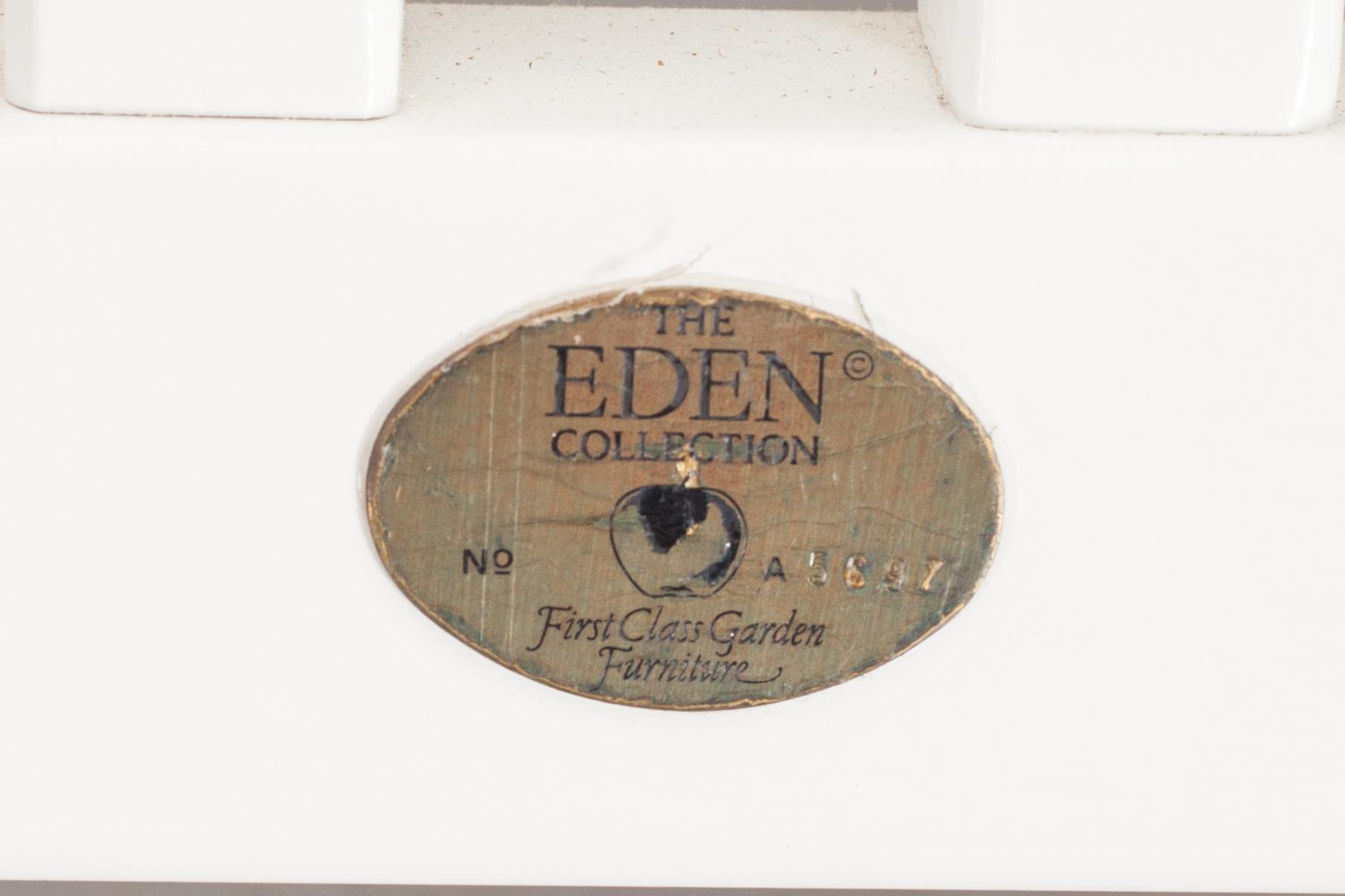 MÖBLEMANG, 4 delar. Kerstin Hörlin-Holmquist, Eden Collection. 1900-talets slut.