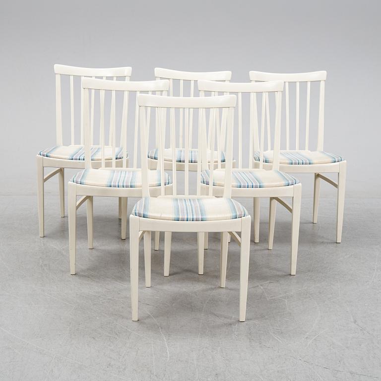 Carl Malmsten, matsalsgrupp, 7 delar, Bodafors.