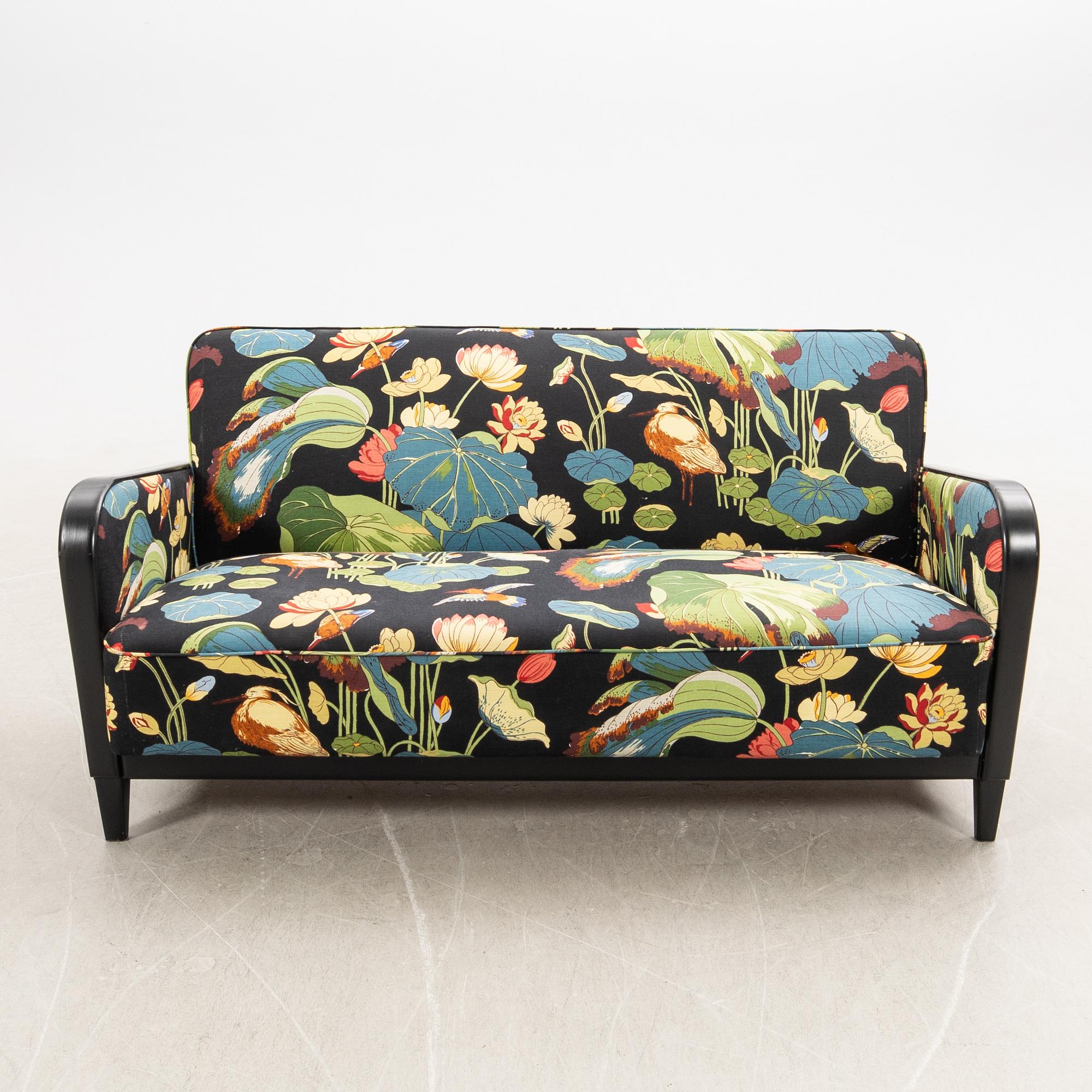 Sofa Dux T-series mid-20th century.