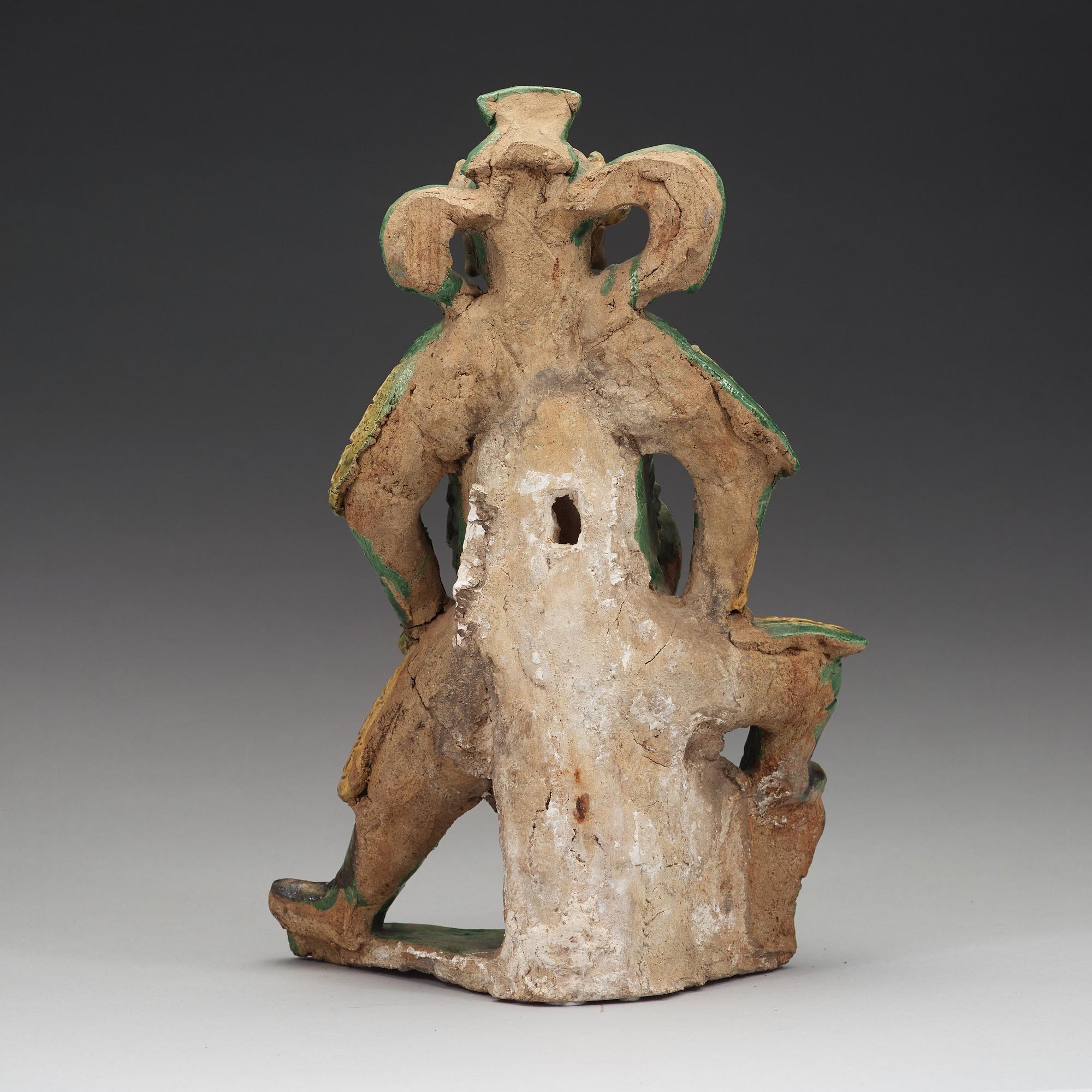 SKULPTUR, keramik. Mingdynastin (1368-1644).