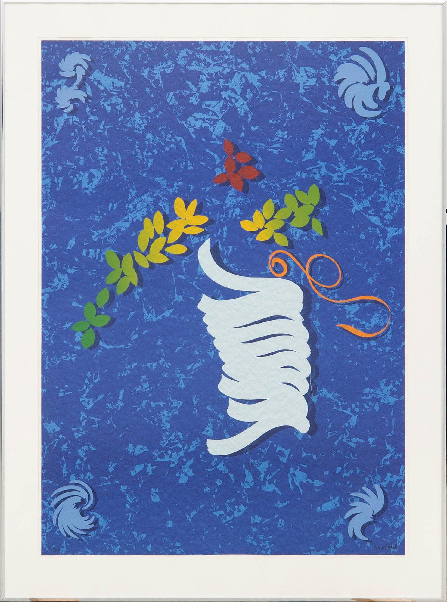 Carl Fredrik Reuterswärd, Untitled.