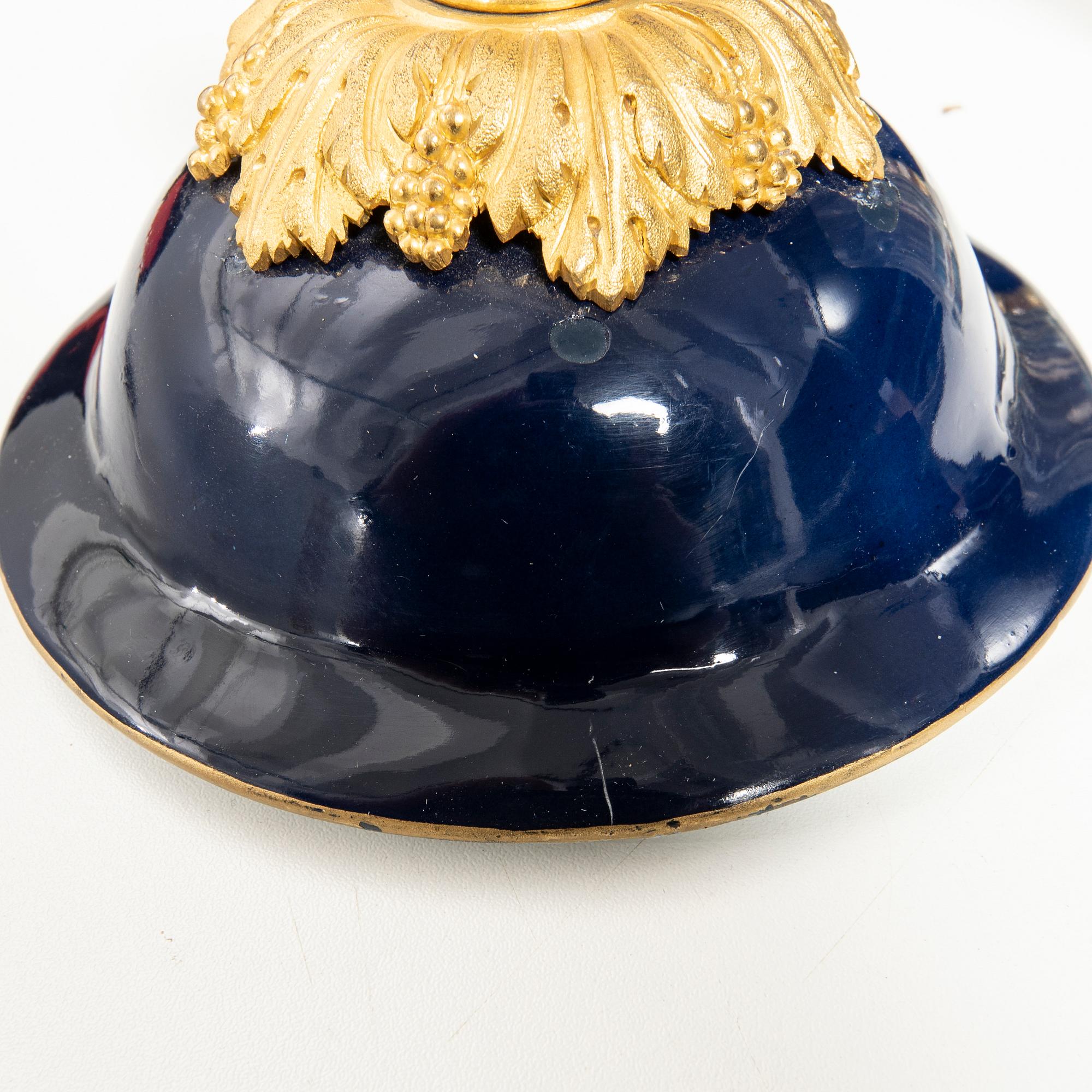 Floor vase, Sèvres style France around 1900.