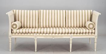 SOFFA, gustaviansk stil, 1900-talets mitt.