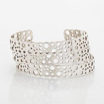Liisa Vitali, armband, sterlingsilver, "Spets", Westerback, Helsingfors.