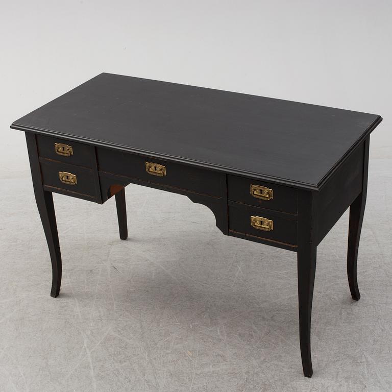 An early 20th century desk.