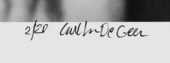 Carl Johan De Geer, ”Lyndon får en klapp på huvet”.