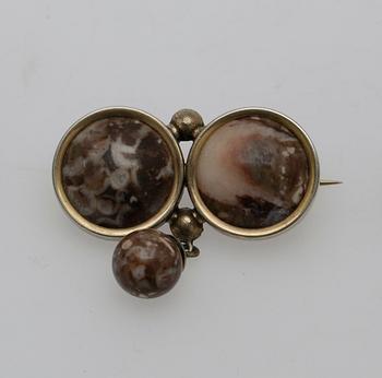 ARMBAND, silver. Vikt 50 gram.