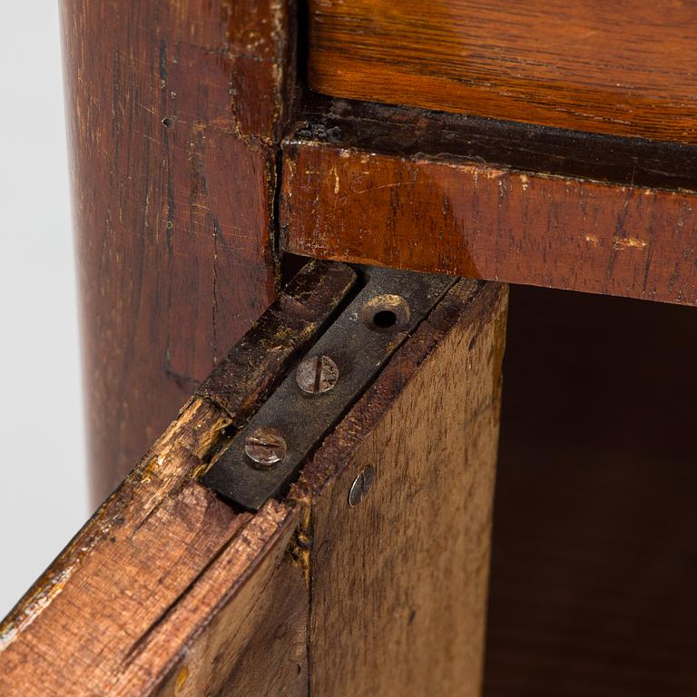 Two bedside tables, early 20th century.