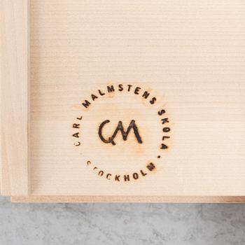 Storage cabinet, "Hallt", Carl Malmsten CTD, Stockholm, Linköping University.
