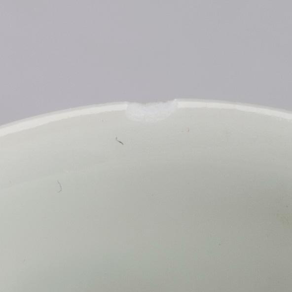 VINBÄGARE, 4 st, porslin, Qingdynasti, Guangxu (1874-1908) Kina.