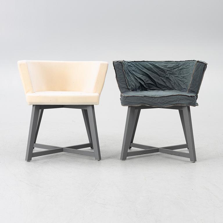 Paola Navone, stolar, 12 st, "Ghost”, Gervasoni, Italien.