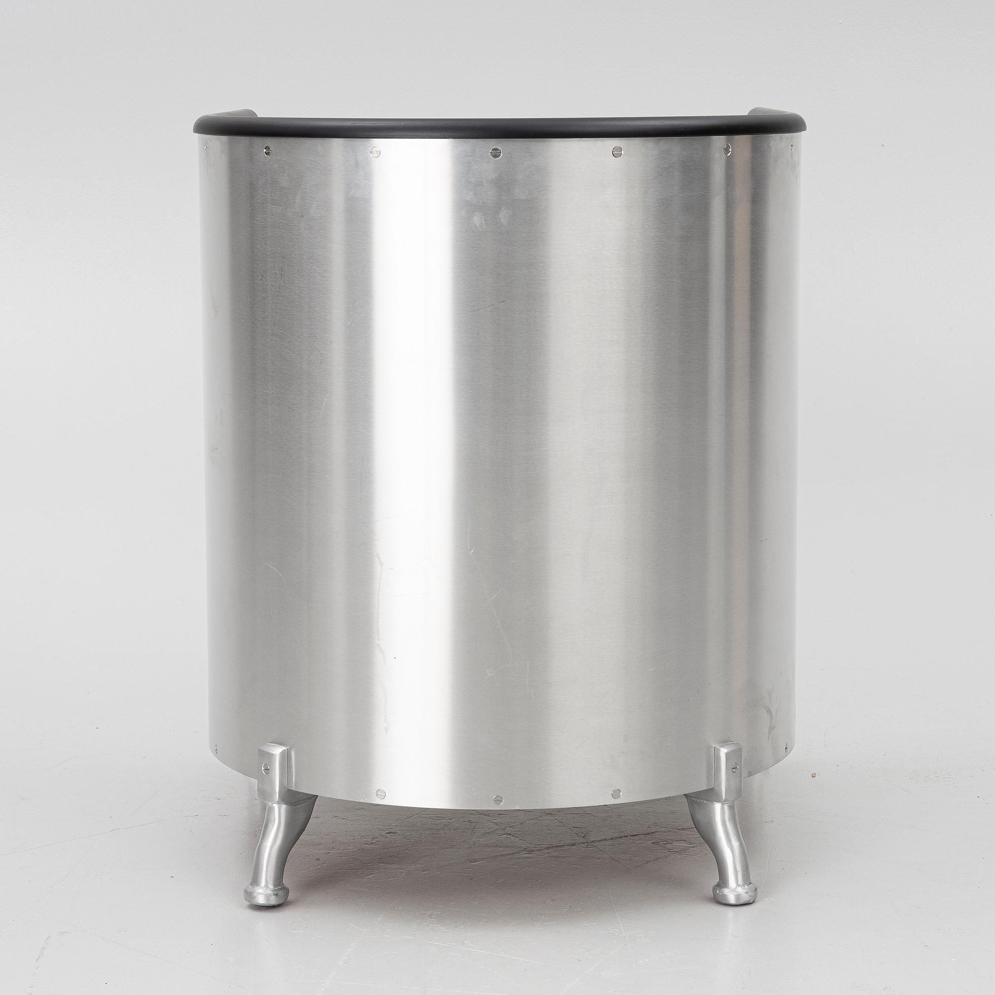 Mats Theselius, armchair, 'Aluminium', Källemo, after 1990.