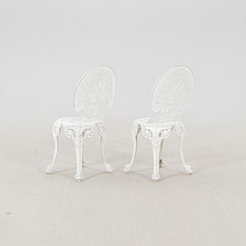 Trädgårdsgrupp 4 dlr 1900-tal.