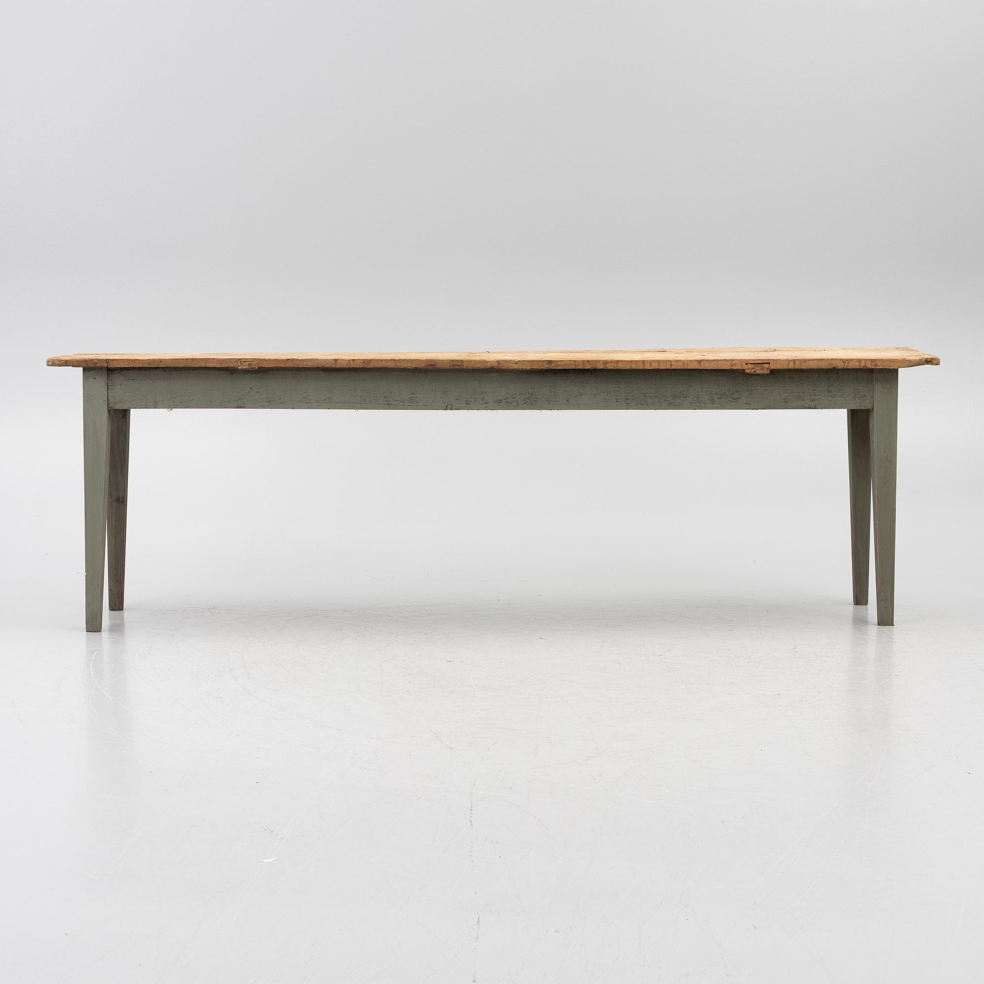 An 18th century table.