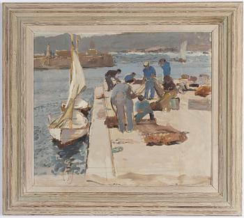 Gunnar Wallentin, "Sillfiske".