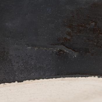 Birger Kaipiainen, a decorative ceramic plate signed Kaipiainen Arabia.