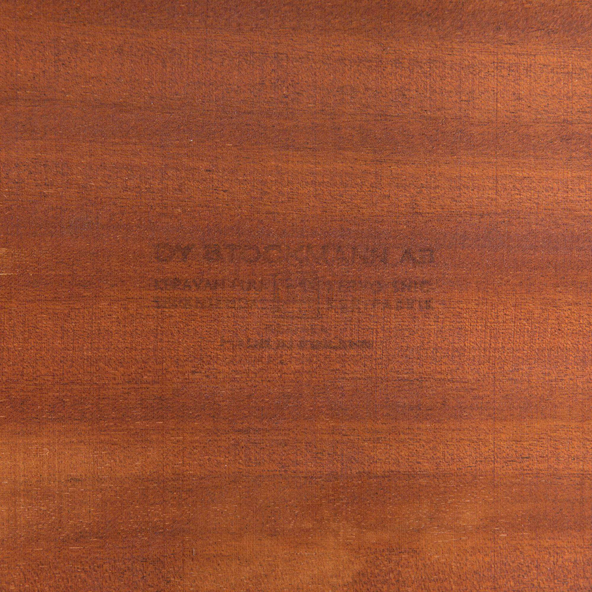 OLOF OTTELIN, satsbord, 3 delar, "Triplex", Kervo Snickerifabrik, Stockmann, 1960-tal.