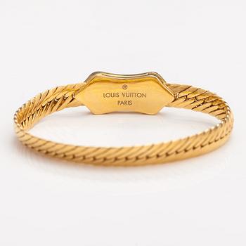 Louis Vuitton, "Nanogram" bracelet. Marked Louis Vuitton Paris, Italy.