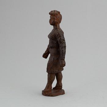 EDVIN ÖHRSTRÖM, sculpture, bronze, signed and dated 1942.