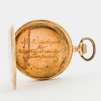 CH.F. TISSOT & FILS, Locle, pocket watch, 48 mm,