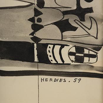 Olivier Herdies, "Ile dangereuse".