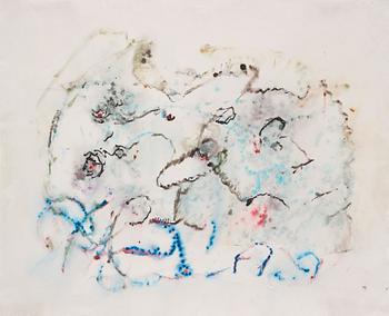 737. Henri Michaux, Untitled.