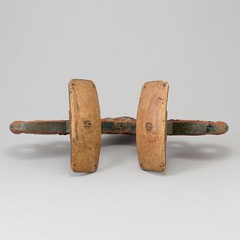 SELBÅGE, allmoge, 1700-talets slut.