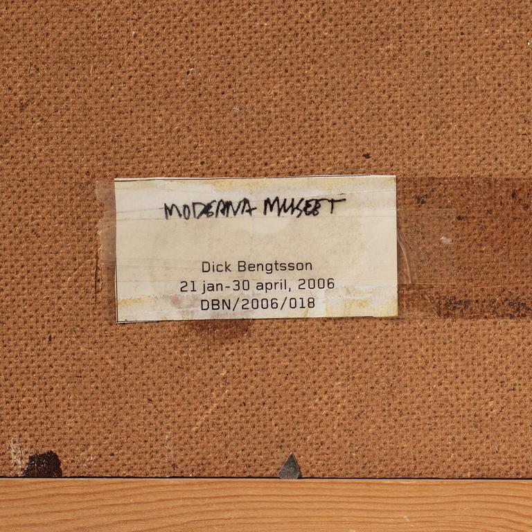 Dick Bengtsson, 'Stockhus'.