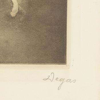 Edgar Degas, after. "Ballerina, The Star".