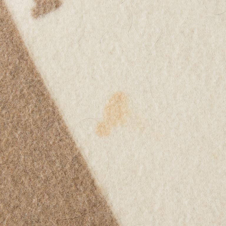 Rug by Hermès.