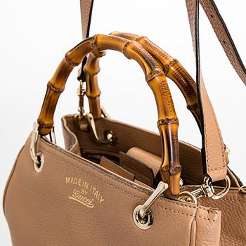 Gucci, väska, "Small Bamboo Shopper".