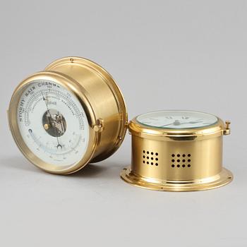 SKEPPSUR samt BAROMETER, Schatz och Stockburger, 1900-talets andra hälft.