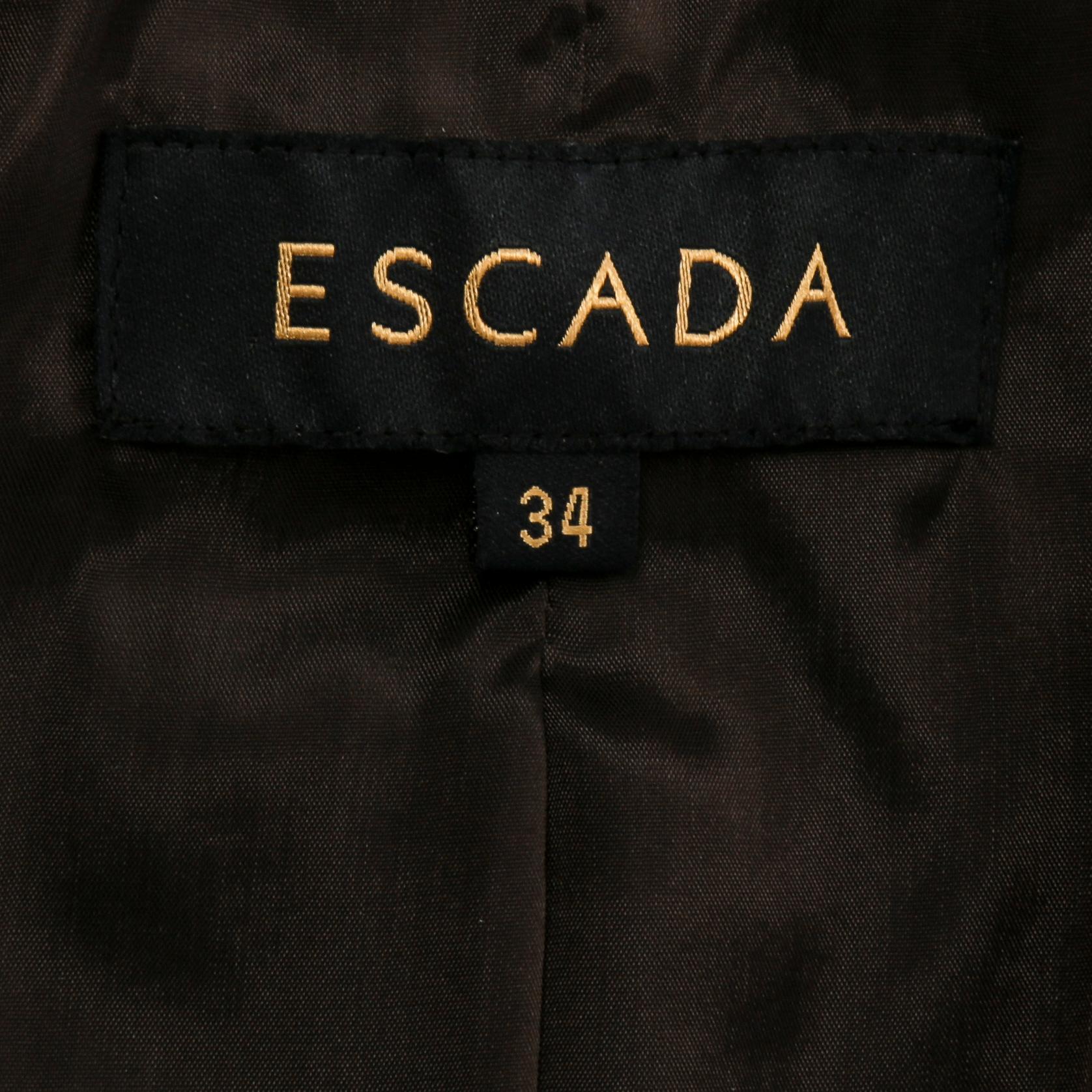 KAVAJ/JACKA. Escada, storlek 34.