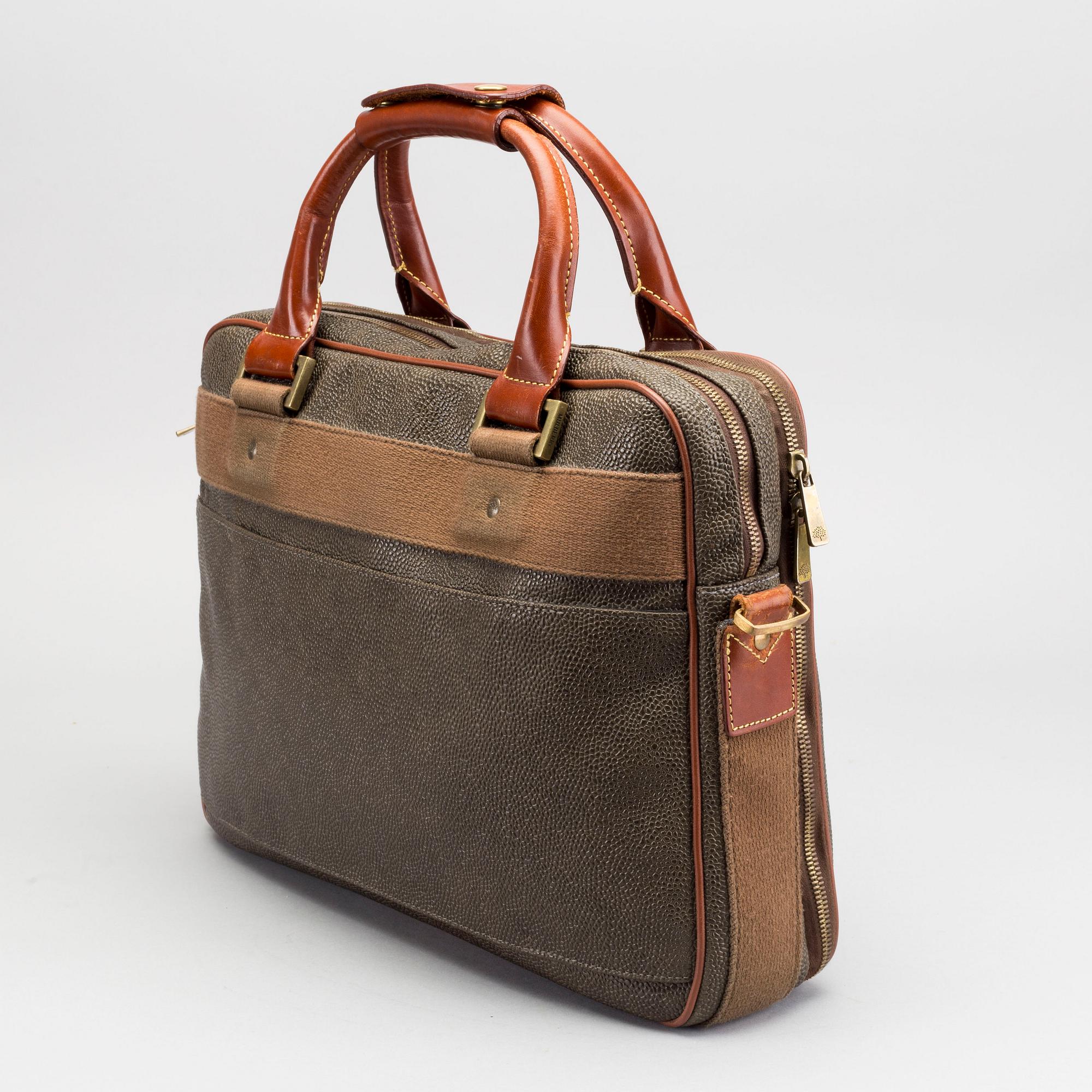 MULBERRY, portfölj/datorväska.