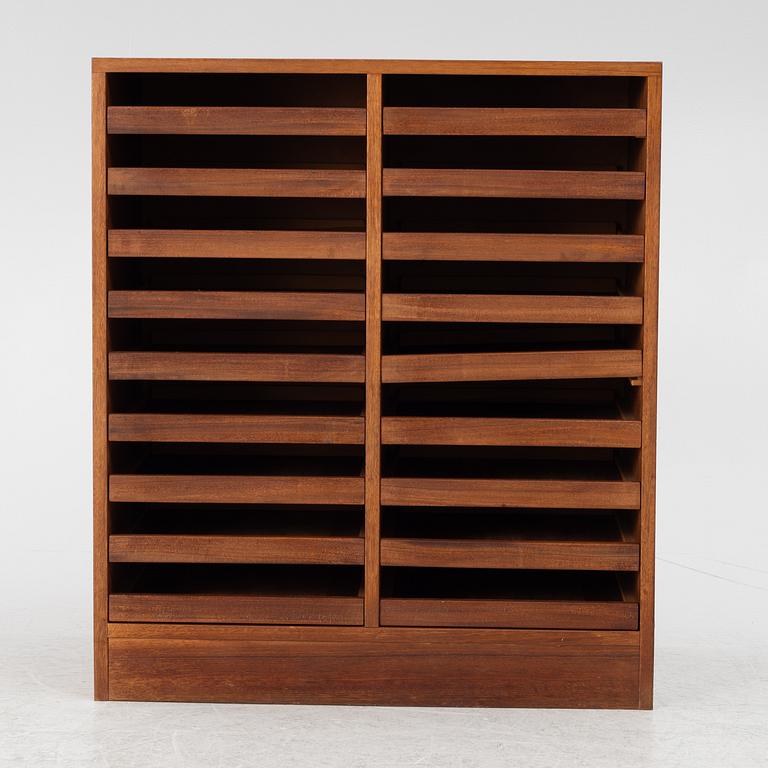 Office furniture, late 20th century.