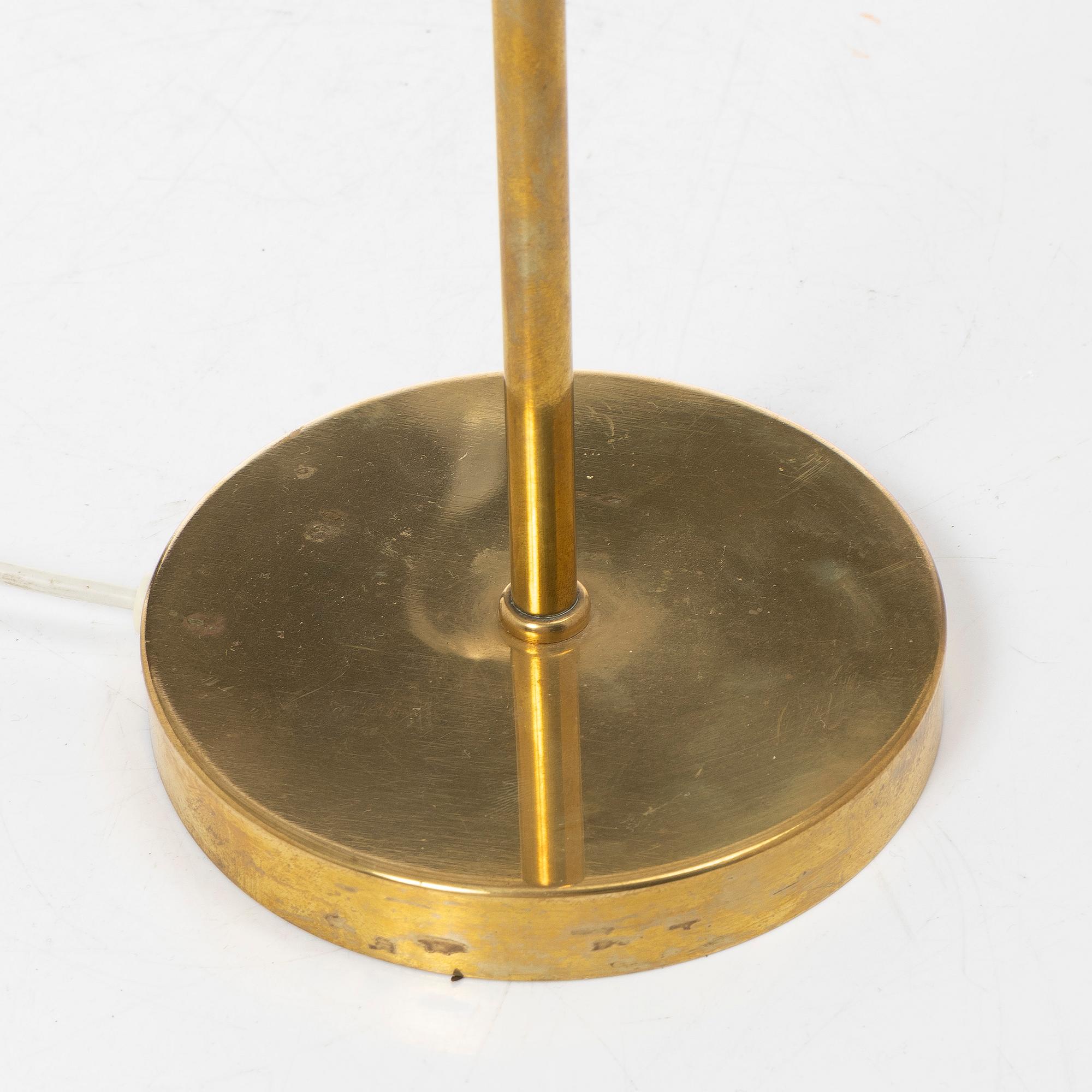 Harald Notini, Table lamp, model "15770", Arvid Böhlmarks Lamp Factory, 1940s.