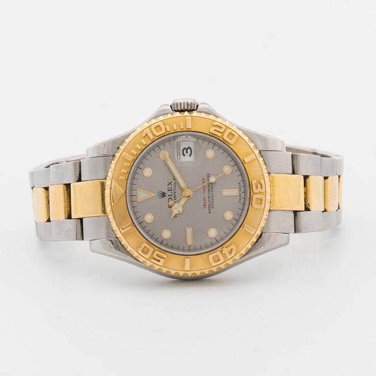 ROLEX, Oyster Perpetual Date, Yacht-Master, Chronometer, wristwatch, 37 mm,
