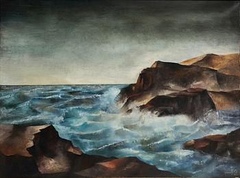 Johannes Olsson, Coastal view.