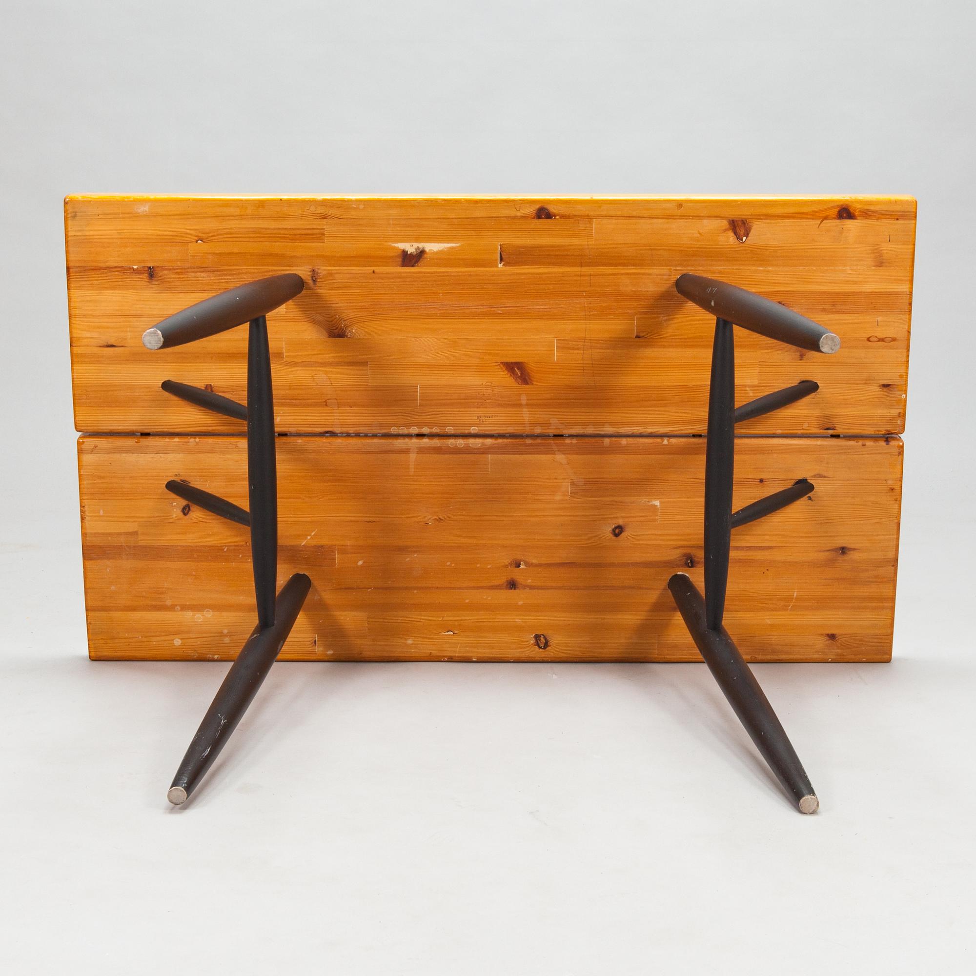 Ilmari Tapiovaara, Bord, "Pirkka",  Laukaan Puu, Finland 1960-tal.