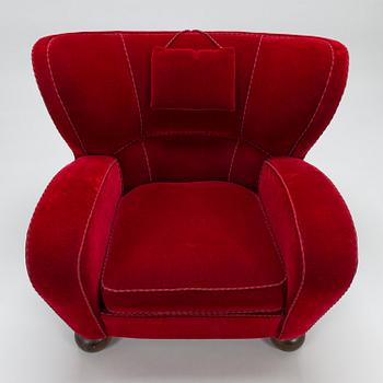 MÄRTA BLOMSTEDT, an 'Aulanko-model' armchair. Designed in 1939.