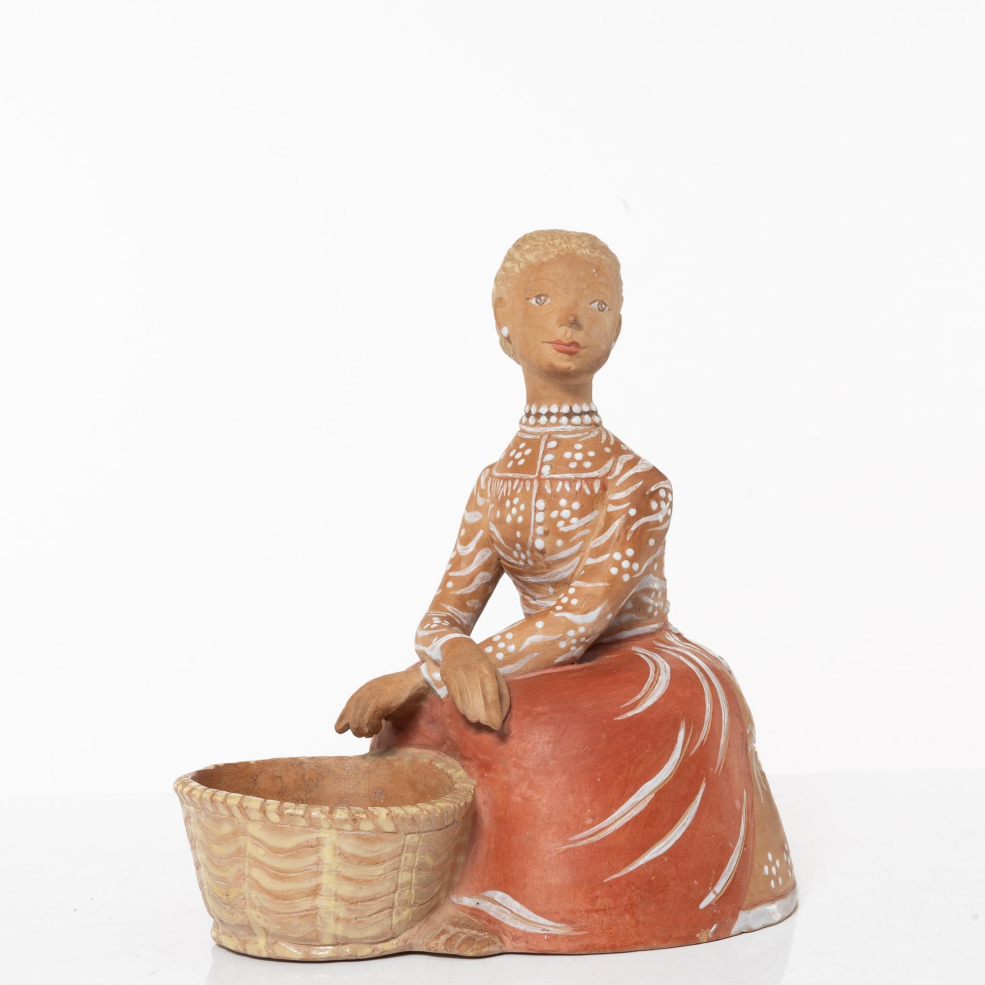 Margit Kovacs, a figurine, Hungary.