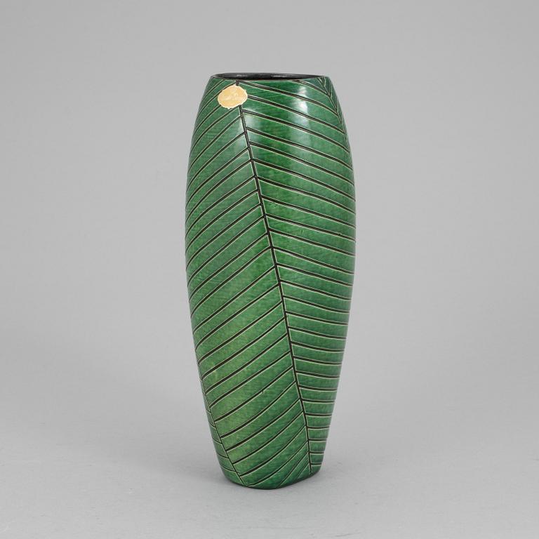 A vase by Ingrid Atterberg for Upsala Ekeby, produced from 1958 thru 1959.