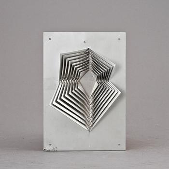 ARNE JONES, skulptur, aluminium.